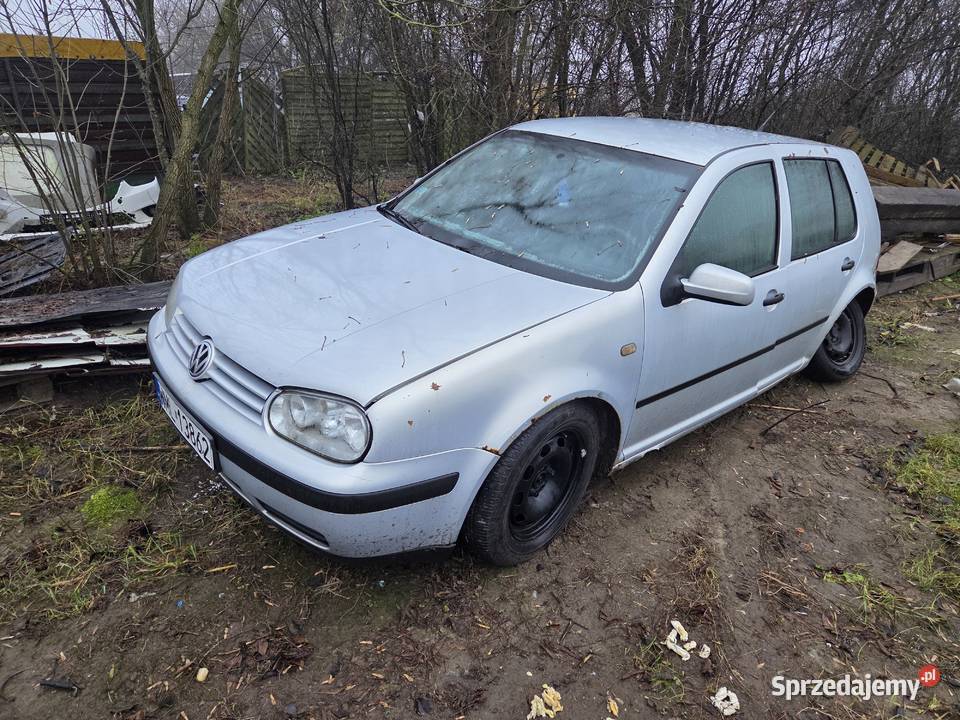 Vw Golf IV mazowieckie Mława sprzedam