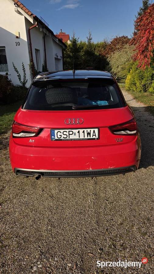 Audi A1 Automat Polski Salon bluetooth pomorskie Gdańsk