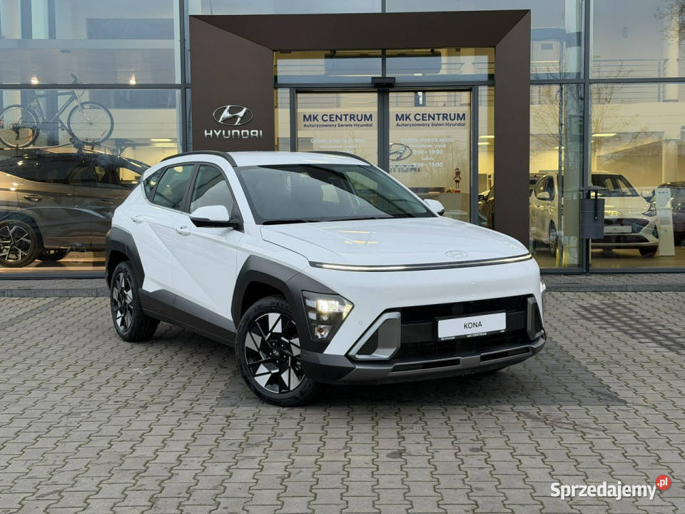 Hyundai Kona KONA HEV 16 GDI 6DCT 2WD 129 MY25 Piotrków Trybunalski