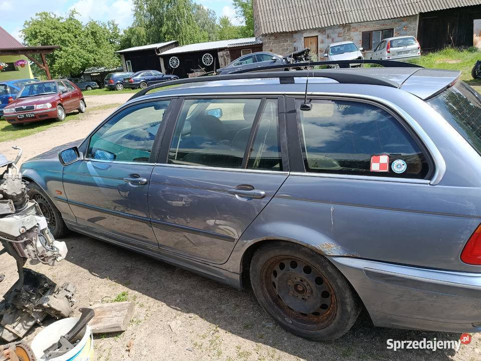 BMW 346 L E46 20 110 kW 2000 r dawca części