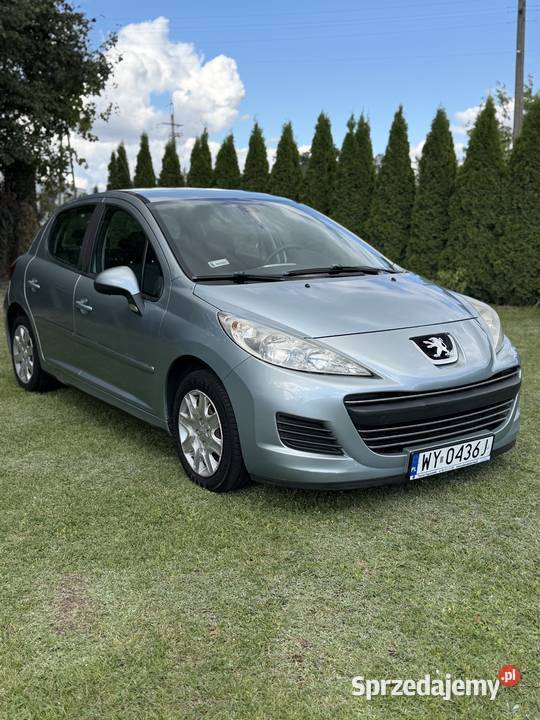 Peugot 207 16 Benzyna 120 Niski Przebieg Automat Działoszyn