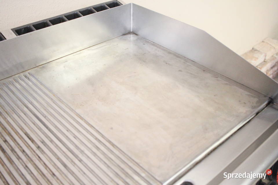 Płyta grillowa GAZOWA 12 GŁADKA 12 RYFLOWA Lotus Pszczyna