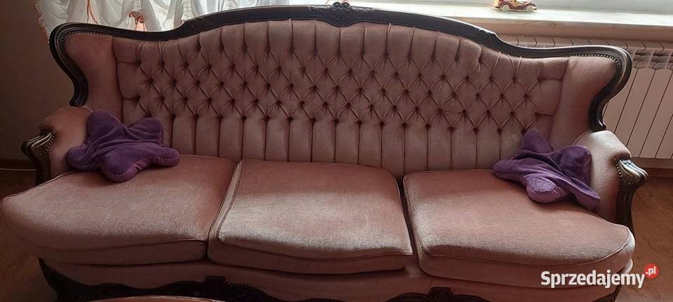 Sprzedam komplet ludwikowski kanapa dwa fotele