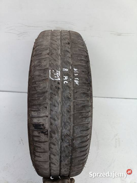 KOŁO ZAPASOWE Zapas Nissan NV200 17570 R14C lubelskie Chełm
