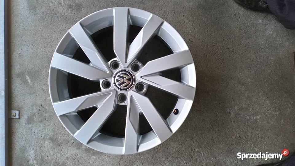 Koła felgi alufelgi 16 5x112 Audi VW Skoda Seat Volkswagen OE Samochodowe Ciężkowice