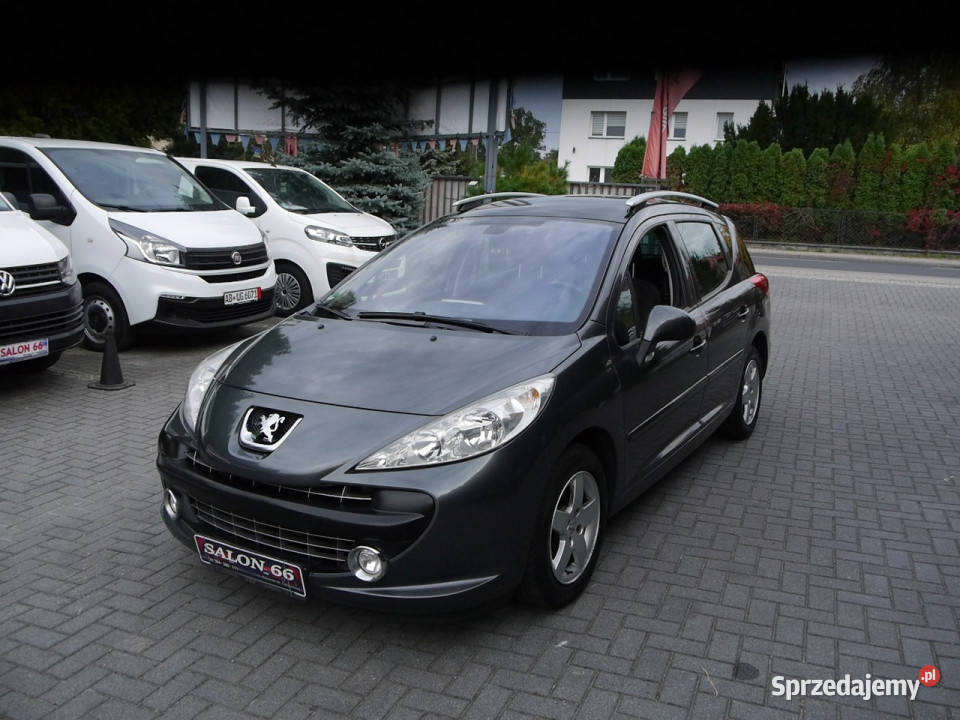 Peugeot 207 SW SW 14b Panorama dach Stan b bez ESP Częstochowa