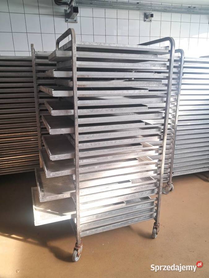 Wózki garownicze i wypiekowe 58x78