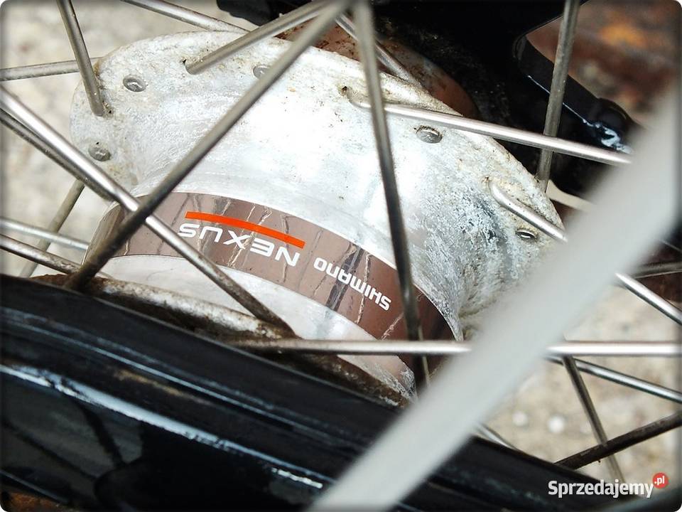 Rower męski Gazelle Orange Frankie 61 XL koła 28 Żary