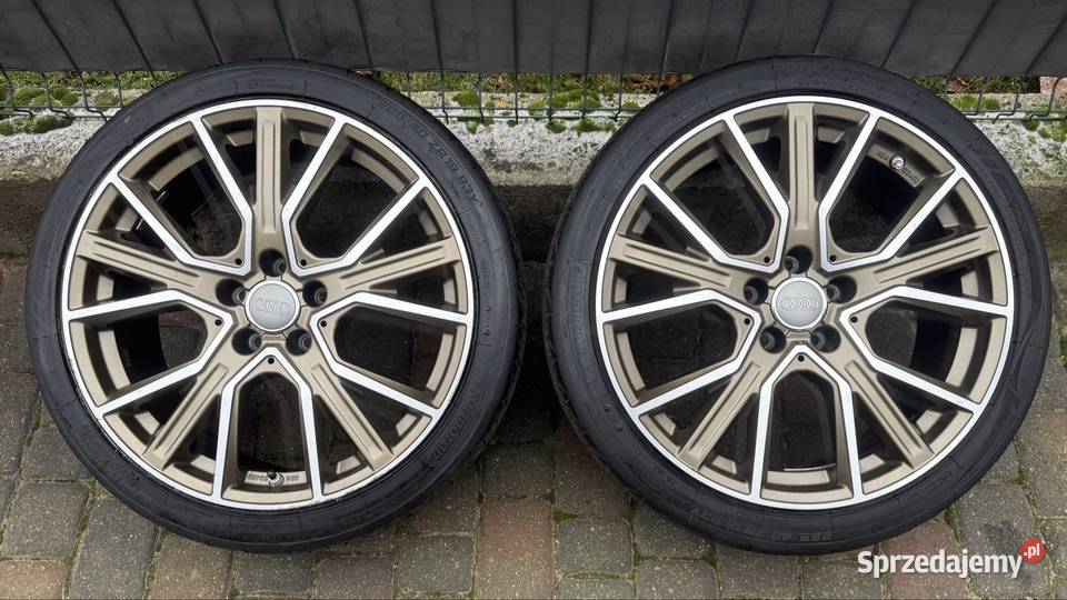 19 Audi A4 felgi koła komplet 5x112 ET40 8J Koła Lubasz