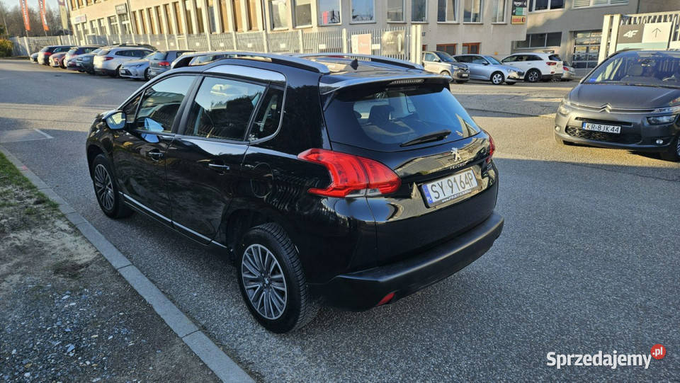 Peugeot 2008 czarny na raty bez BIK FastCars I małopolskie Kraków