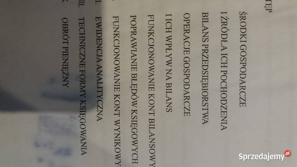 zbiór zadań z zasad rachunkowości Goździkiewicz mazowieckie Warszawa sprzedam