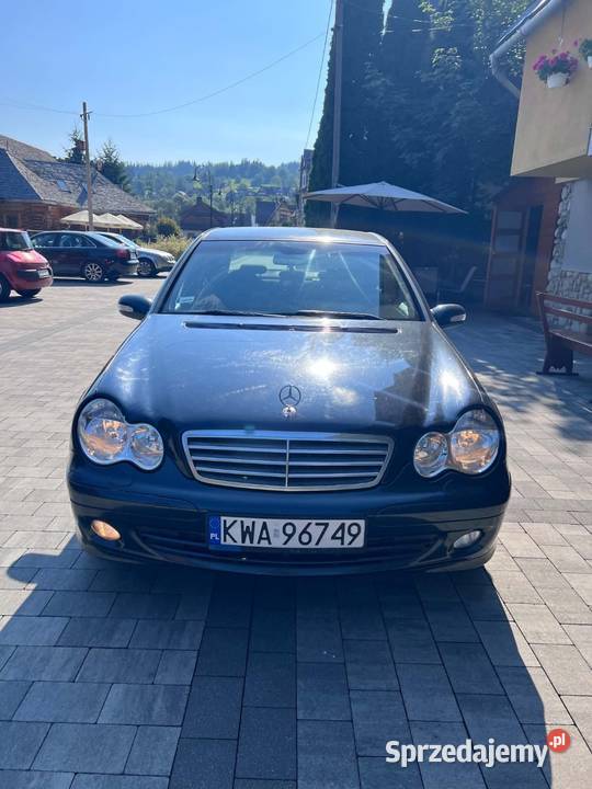 MercedesBenz CKlass w203 małopolskie Zakopane