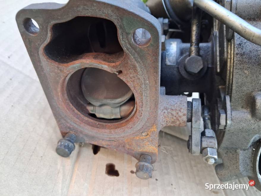 Turbosprężarka Turbina N57 BMW E70 F01 F07 F10 kujawsko-pomorskie Grzywna