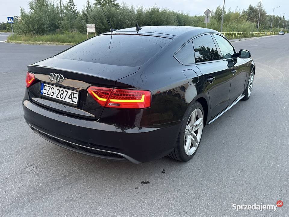 Audi A5 sportback 20 TDI 210 poduszka powietrzna