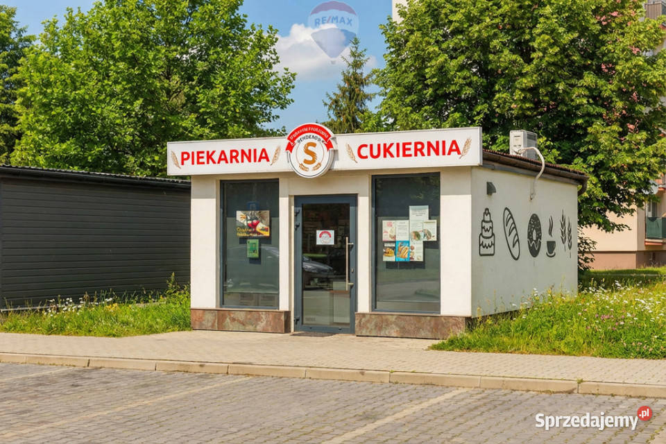 Lokal 24 m z ogródkiem na sprzedaż klimatyzacja Sprzedaż małopolskie Oświęcim