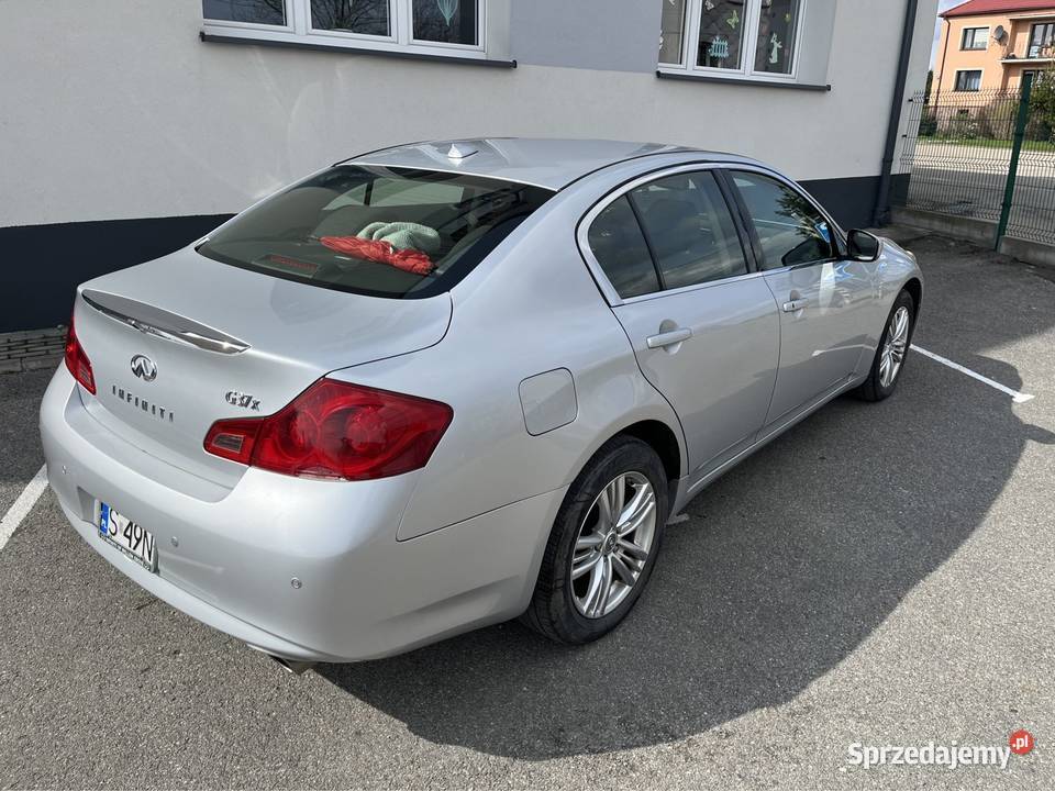 Infiniti G37x 4x4 V6 elektryczne szyby Żywiec sprzedam