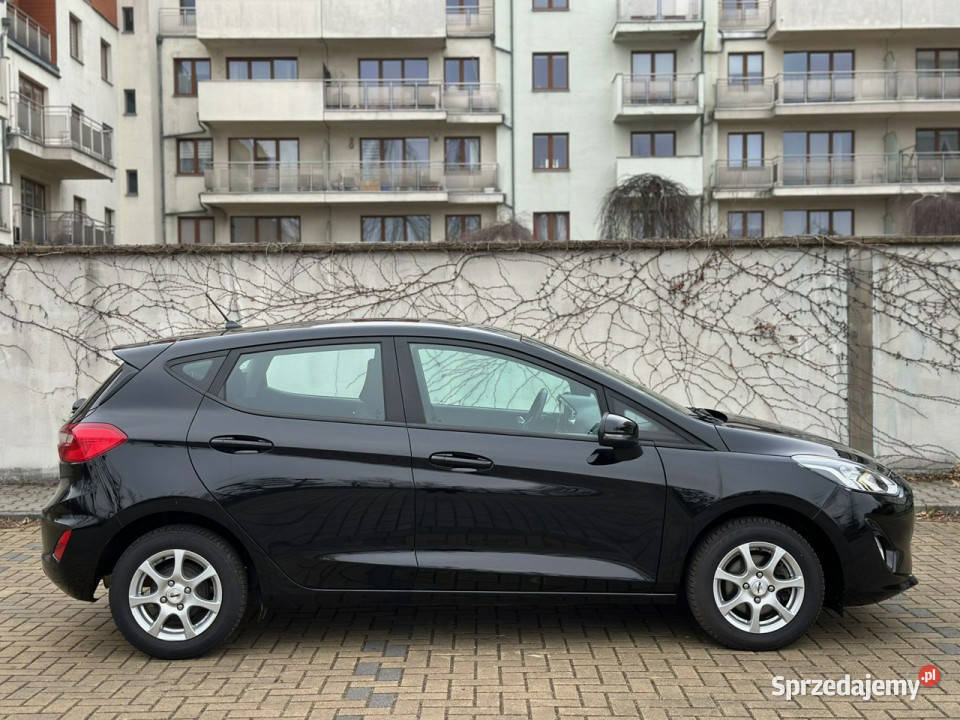Ford Fiesta Mk8 2017 Tarnowskie Góry