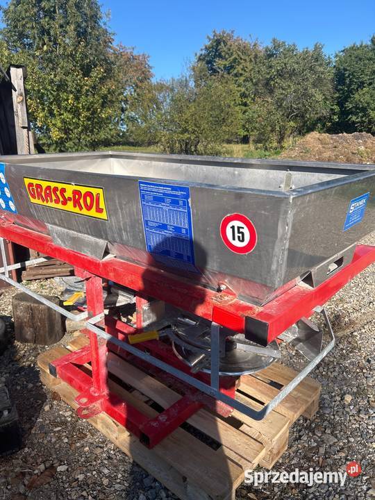 Rozsiewacz Grassrol 400L hydrauliczny sprzedam