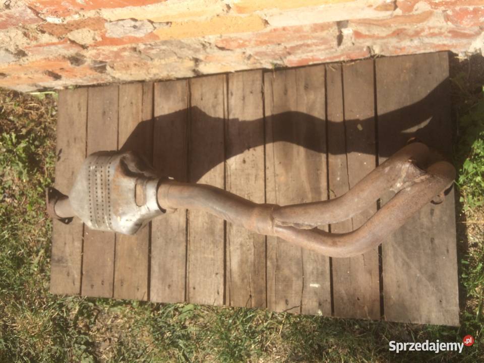 RURA WYDECHOWA FORD ESCORT mk5 mk6 ZETEC portki Części samochodowe Kutno sprzedam