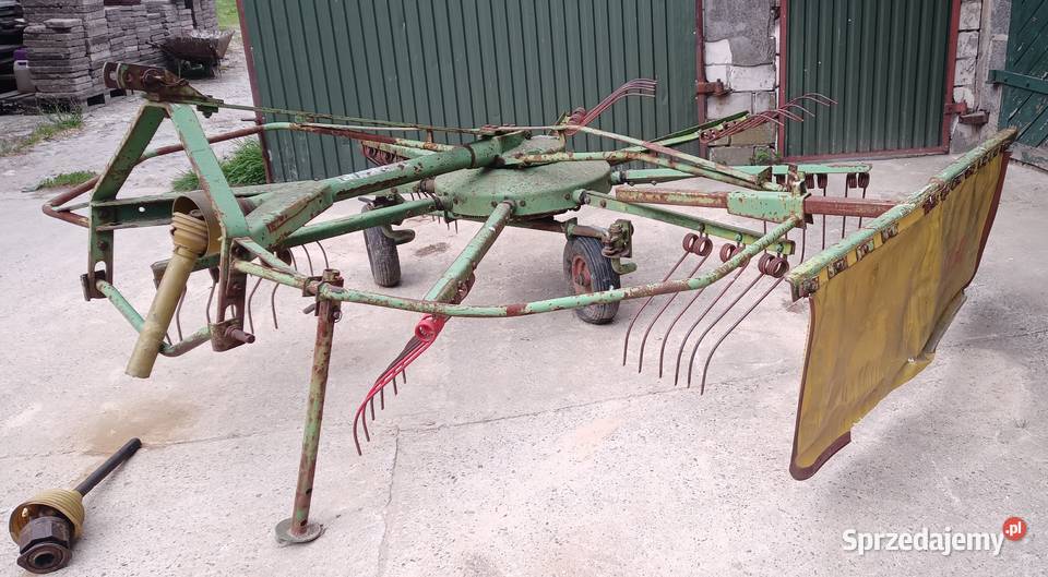 Zgrabiarka karuzelowa Claas 250 sprawna Imbramowice sprzedam