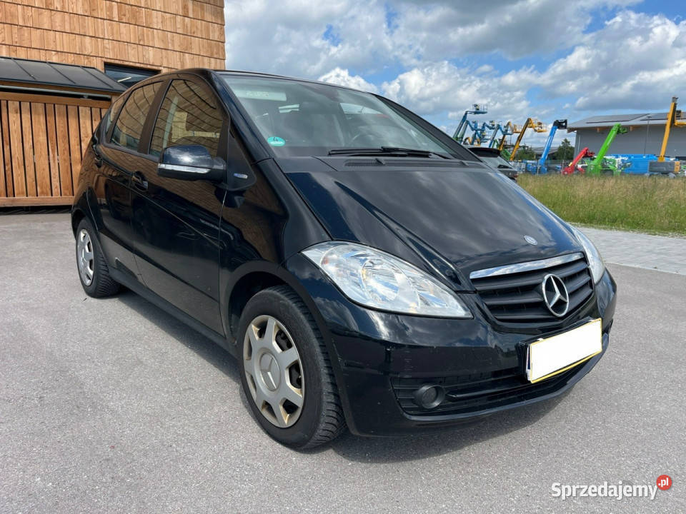 Mercedes A 180 benzyna manual GWARANCJA grzane 1699cm3 Mercedes-Benz sprzedam