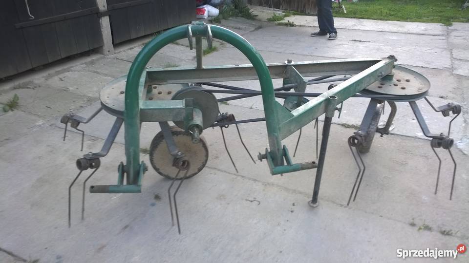 Przewracarka pająk do siana Dębica