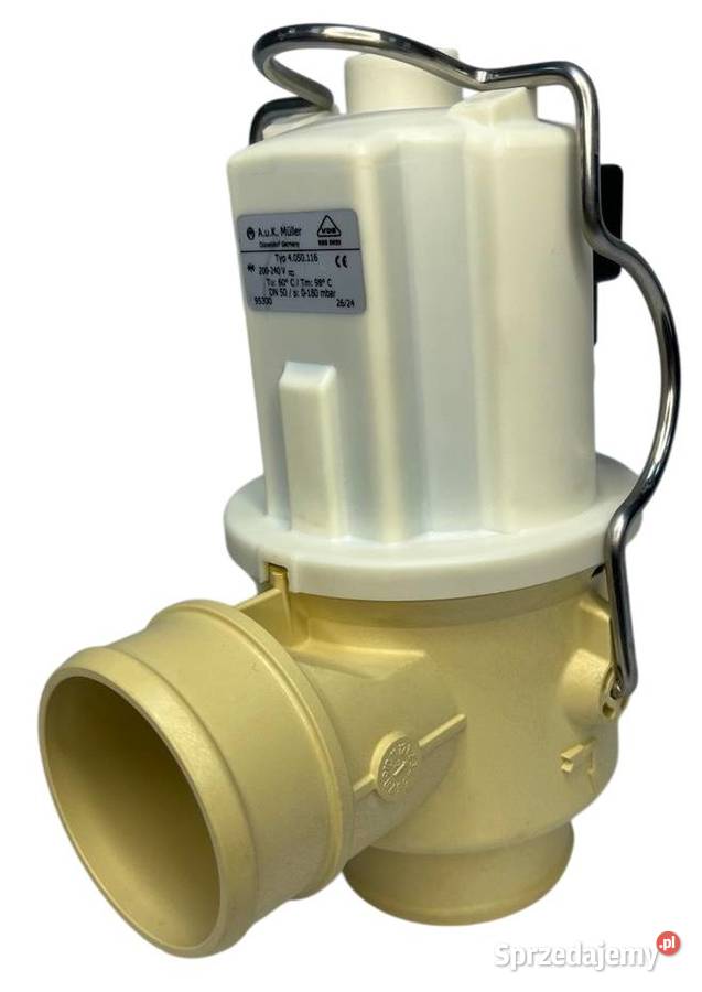 Elektrozawór spustowy MULLER DN50 230V 095300 mazowieckie Warszawa