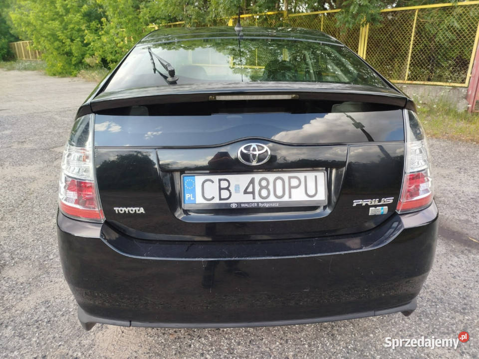 Toyota Prius LPG ZAREJESTROWANY LPG2 lata w Toruń