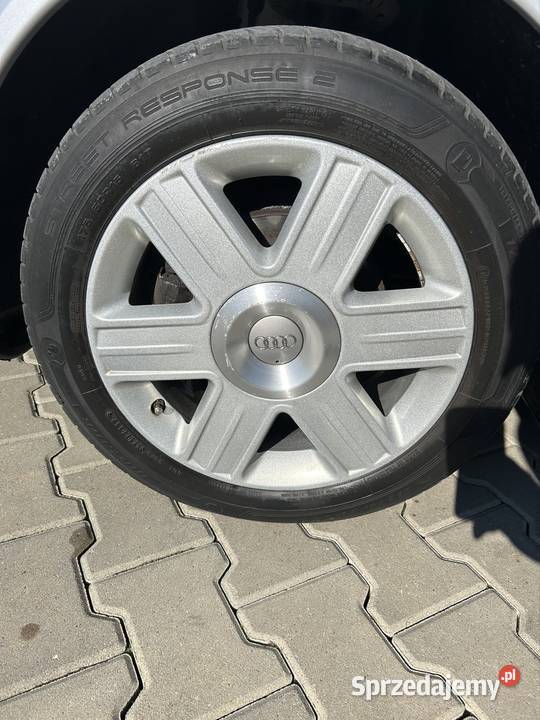 Audi a2 2005r z klimatyzacja 14 mpi super stan VAT marża Słopiec Rządowy-Kolonia