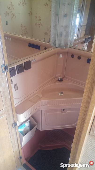 Przyczepa kempingowa HOBBY PRESTIGE 545 Rok produkcji 1987 Biecz