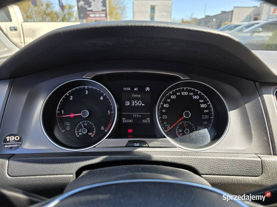 Volkswagen Golf 20 TDI 150 Nawigacja Bluetooth 1968cm3 Słupsk