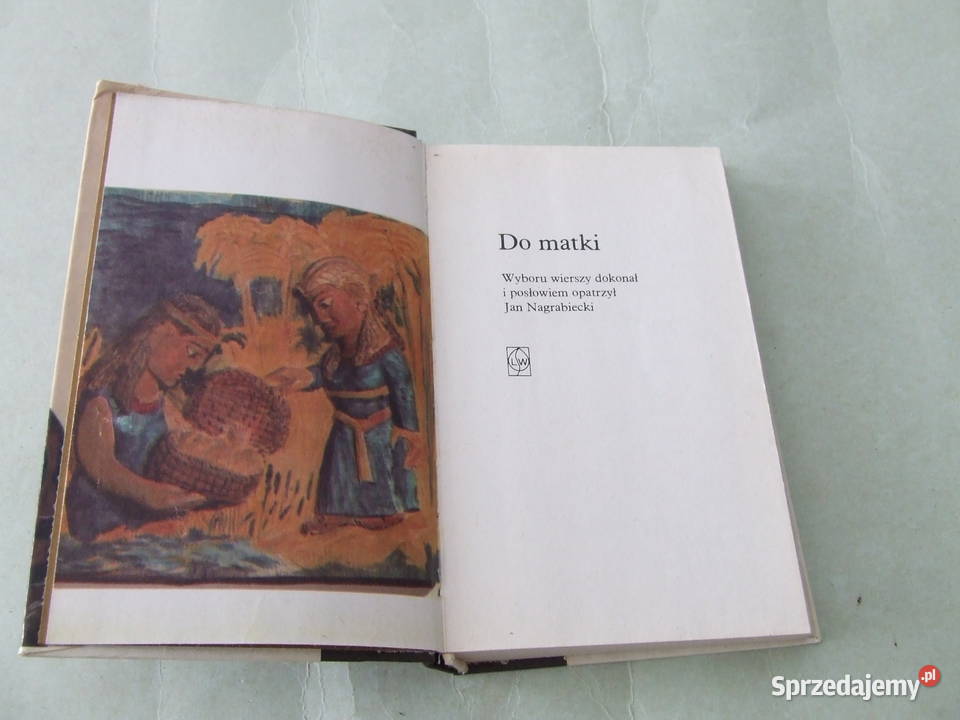 Do Matki Nagrabiecki Na Skalnym Podhalu Tetmajer dolnośląskie