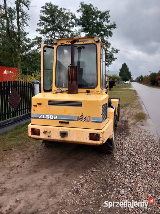 Ładowarka Volvo Zettelmeyer ZL 502 podlaskie Kuzie