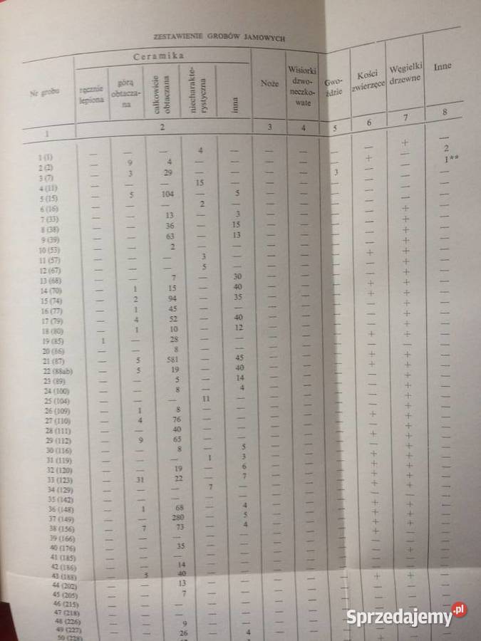 3258 Cmentarzysko WczesnośredMłynówka W Wolinie zachodniopomorskie Szczecin