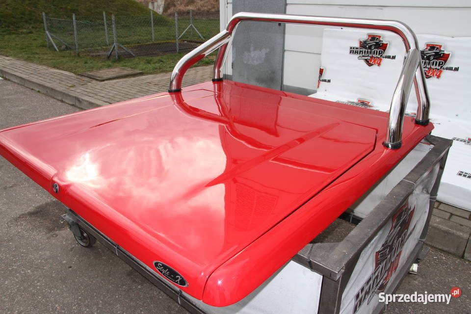 Pokrywa z orurowaniem Ford Ranger Hardtop