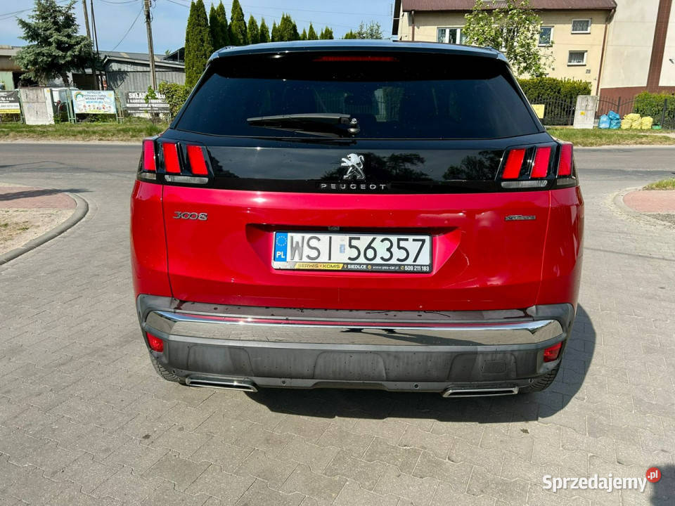 Peugeot 3008 GTLine II 2016 immobilizer Siedlce