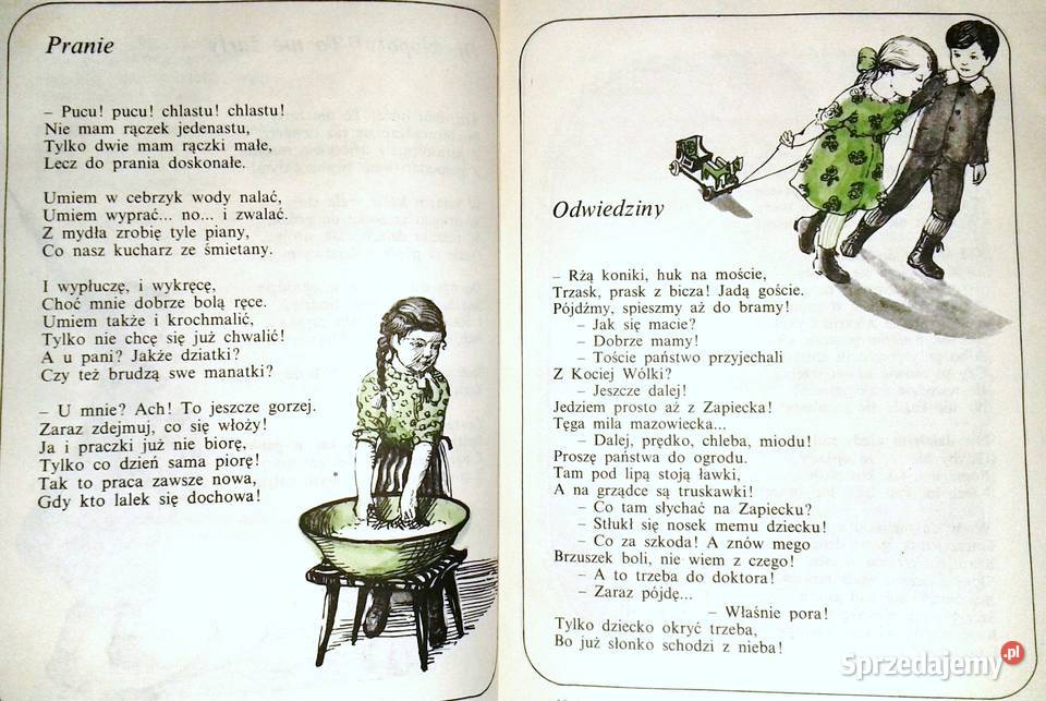 Co słonko widziało Maria Konopnicka Rok wydania 1984 Chełm sprzedam