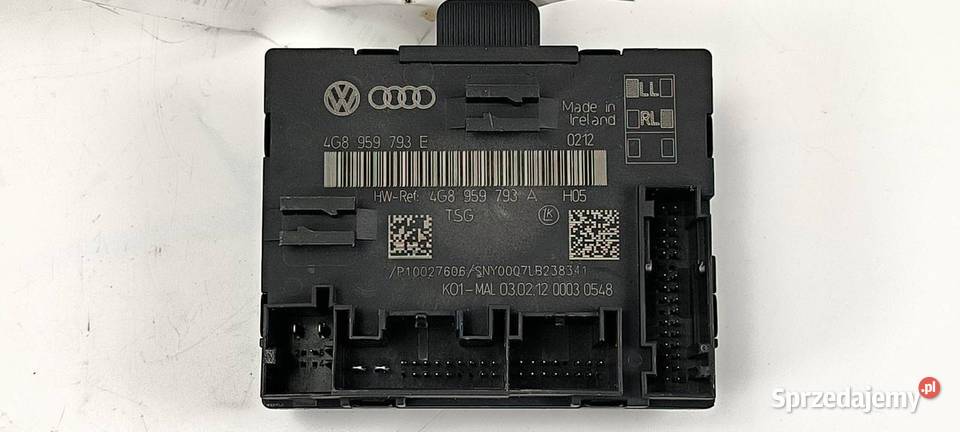 MODUŁ AUDI A6 C7 osobowe Części samochodowe Lipno sprzedam