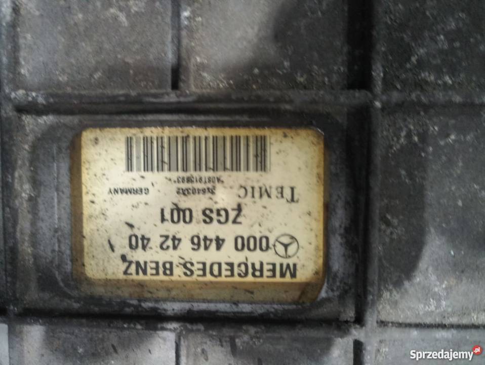 KOMPUTER SILNIKA 817 ATEGO 0404460540 Układ elektryczny