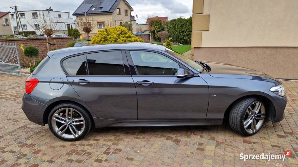 BMW 118d xDrive M PAKIET 150 Facelift Alcantara Września