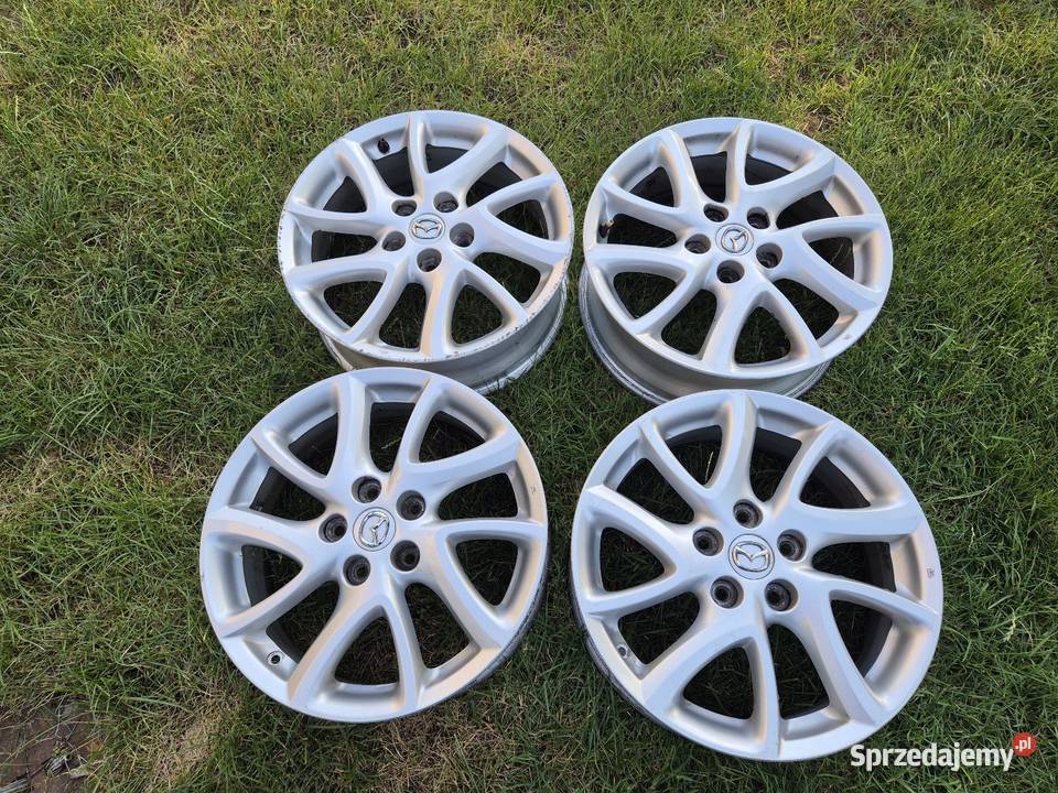 Oryginalne felgi 17 Mazda 3 6 cx5 cx7 cx30 aluminiowe Śniadków Górny A sprzedam
