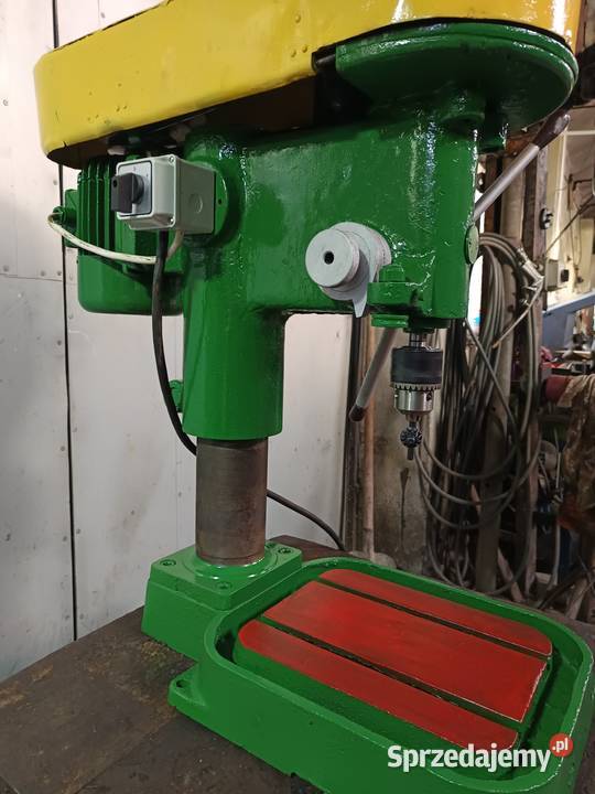 Wiertarka stołowa kolumnowa słupowa ws 15 wsd 16 Libiszów