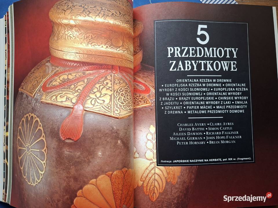 Antyki kompendium wiedzy Kraków