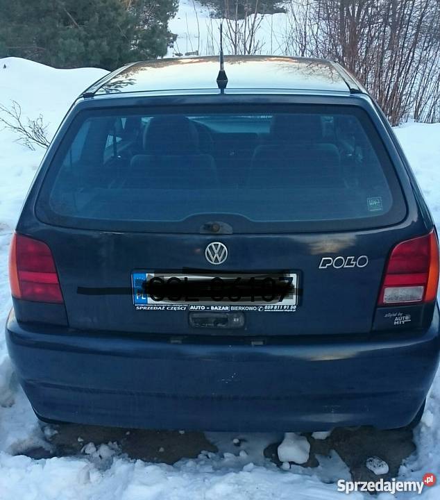 VW Polo 6N 14 benzyna 97r Zarejestrowany w Polsce Skarszewy