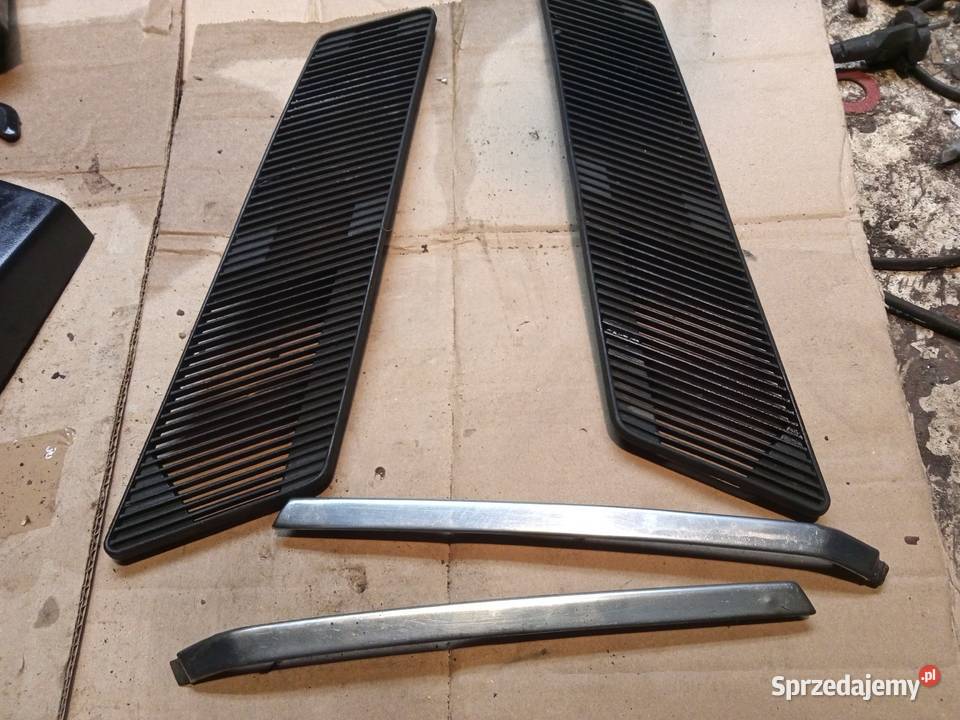 Fiat 125 wloty powietrza nakladka Stalowa Wola