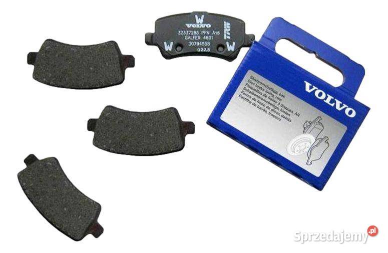 VOLVO S60 V60 oryginal klocki hamulcowe tyl OE Bielany Wrocławskie