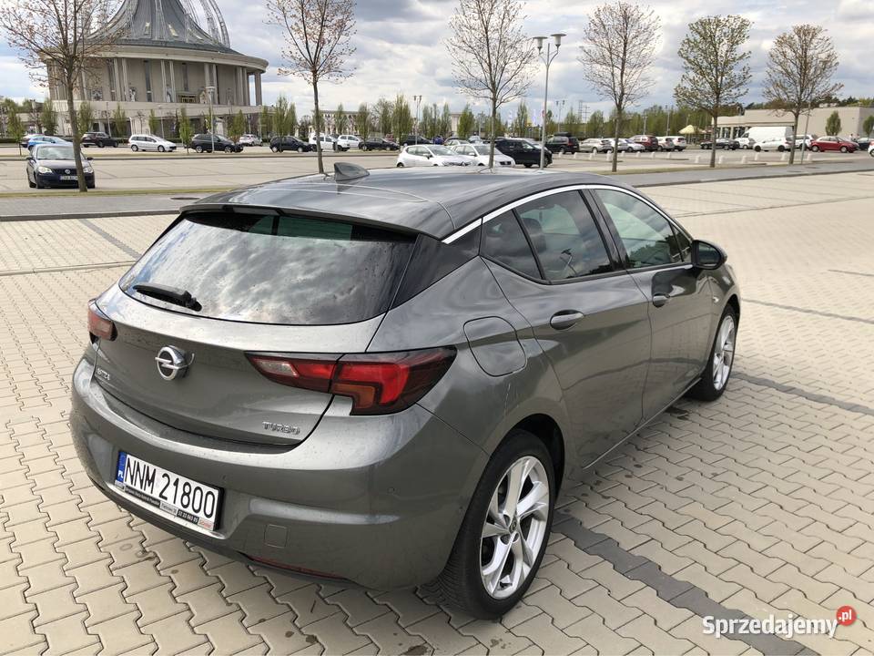 Opel Astra V 14Turbo Grudziądz