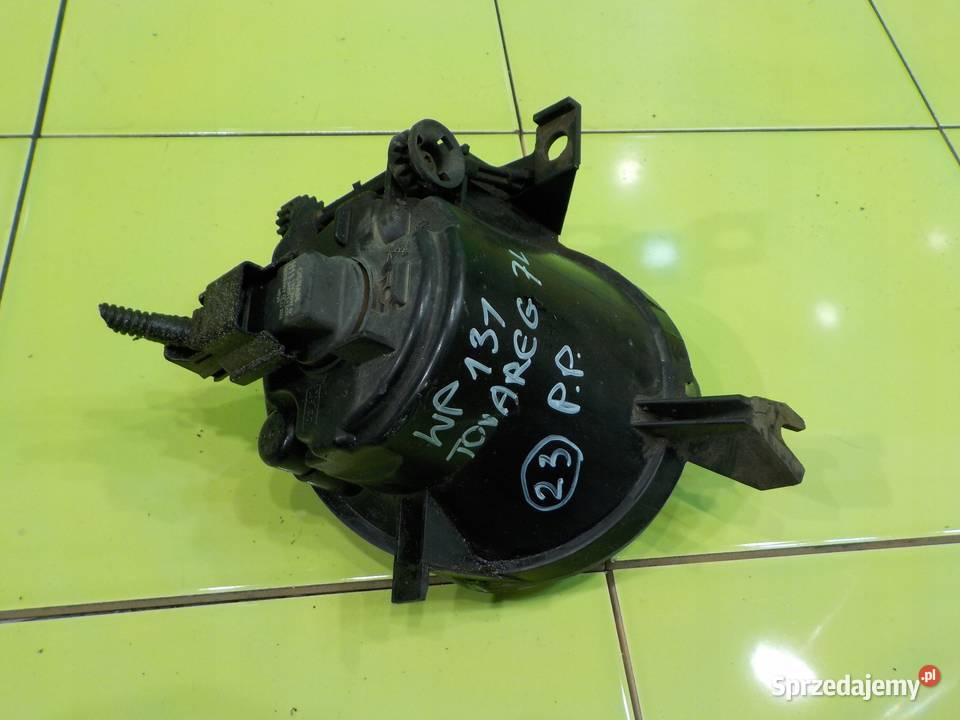 VW TOUAREG I 7L 25 TDI AUT 06r 5D halogen prawy osobowe mazowieckie