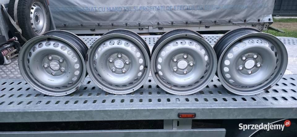 Felgi 16 vw 5x120 vw t5 t6 Amarok et51 Zwoleń sprzedam