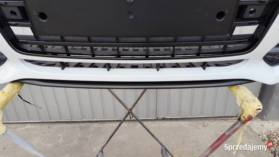 Zderzak Przod Audi S8 D4 4H 4H0 Lift Carbon osobowe dolnośląskie Trzebnica